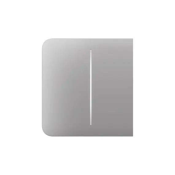 AJAX SYSTEMS Ajax SideButton (2-gang) 2-áramkörös kapcsoló, köd színű